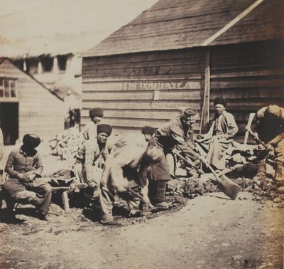 Tartarische Arbeiter von Roger Fenton